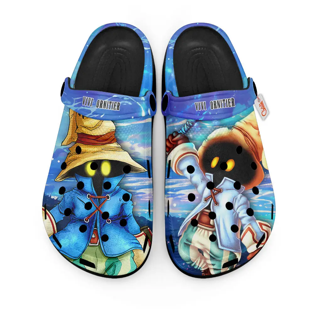 Final Fantasy Vivi Ornitier Premium EVA Clogs