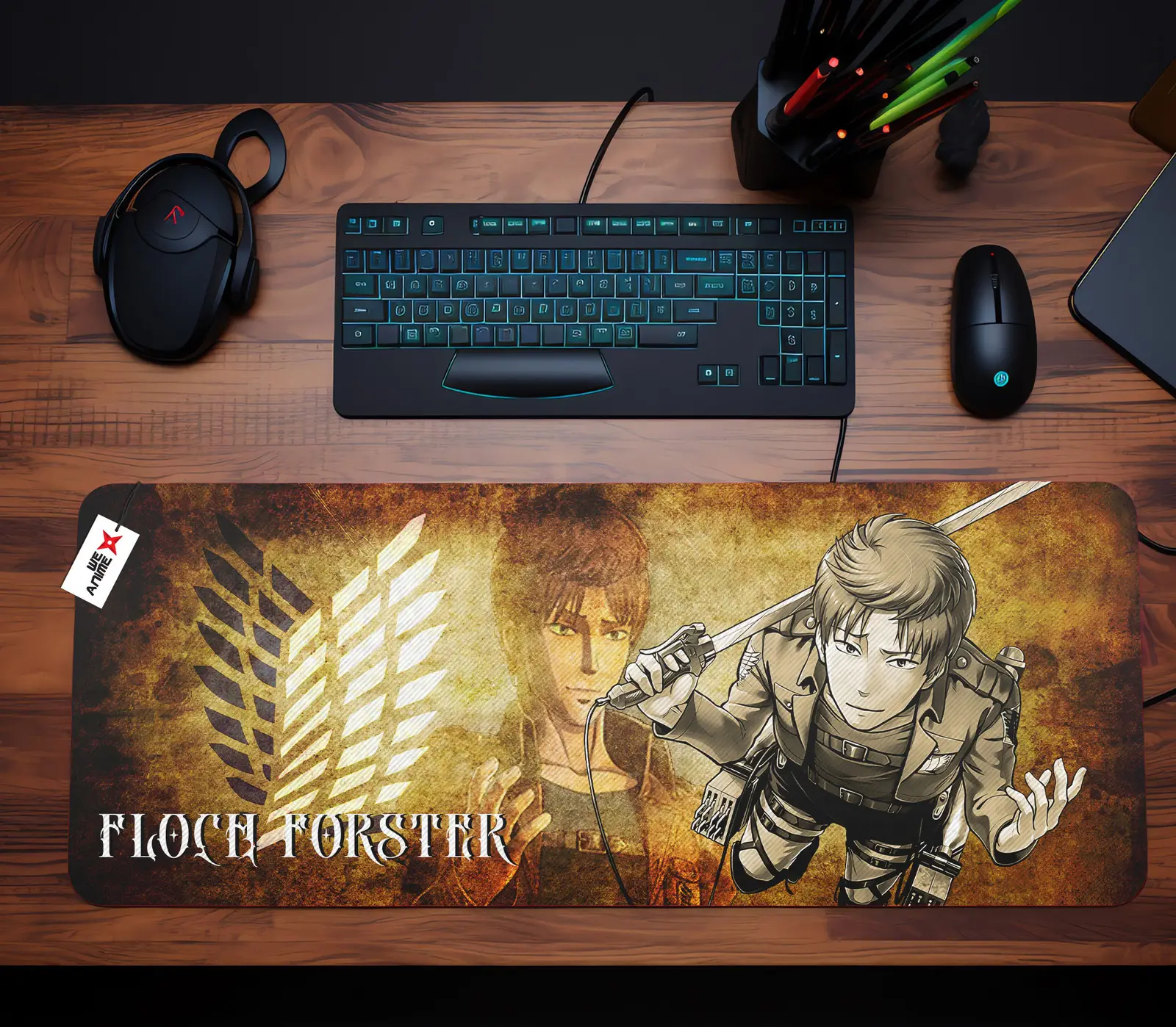 Floch Forster Mouse Mats Personalized Name Custom