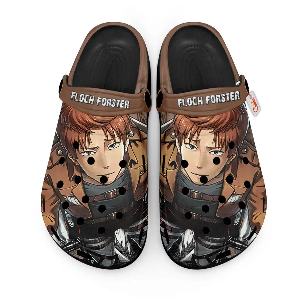 Floch Forster Premium EVA Clogs Custom Name