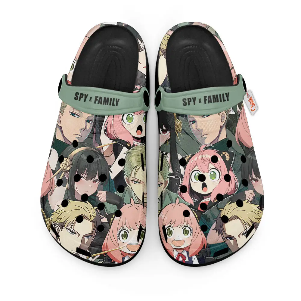 Forger Family Personalized Anime Clogs