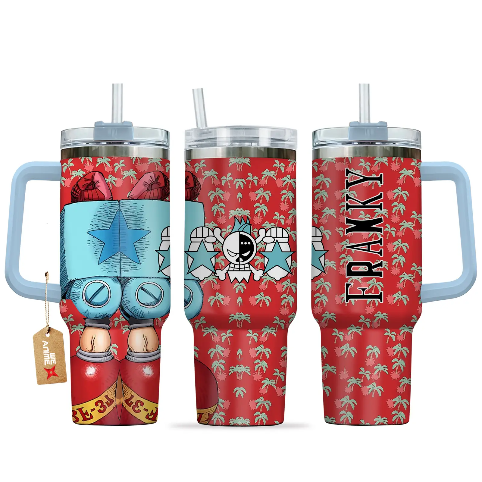 Franky Anime Tumbler 40oz