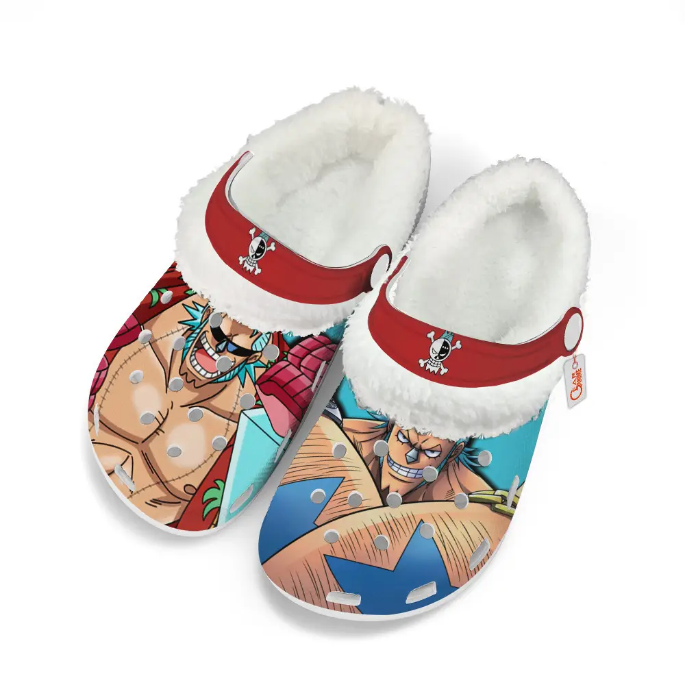 Franky Fleece-Lined Clogs