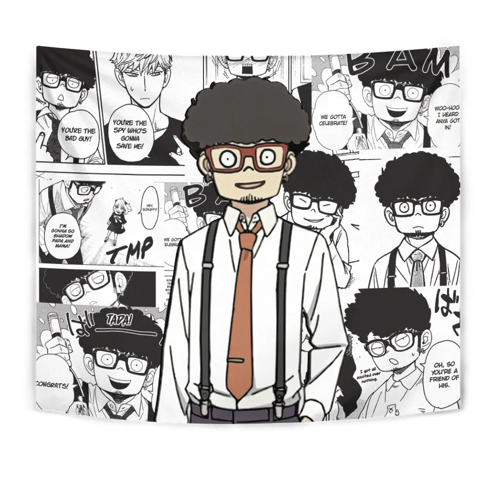 Franky Franklin Tapestry Custom Anime Manga Room Wall Decor