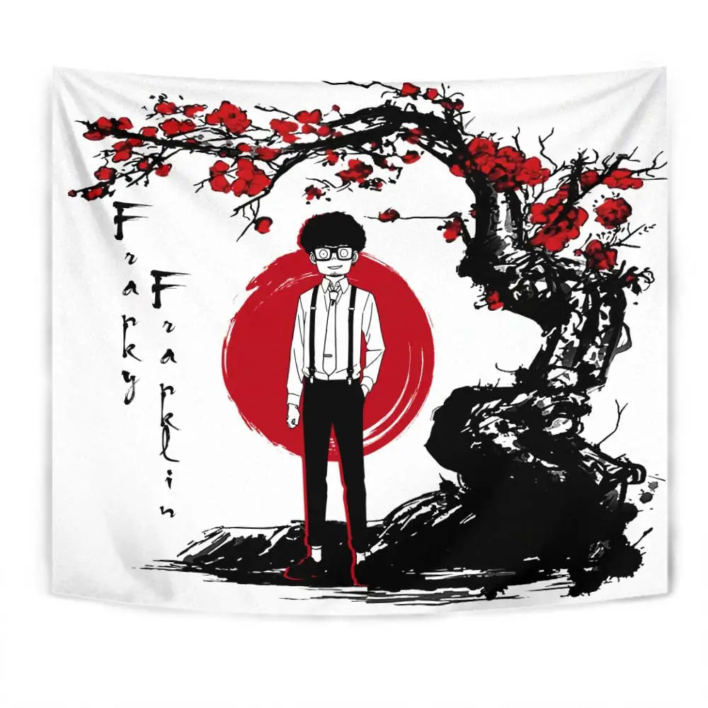 Franky Franklin Tapestry Custom Japan Style Anime Bedroom Living Room Home Decoration