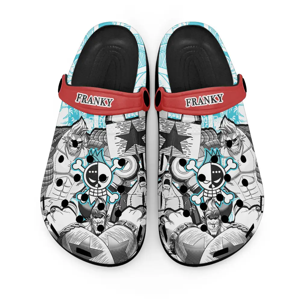 Franky Premium EVA Clogs Custom Name