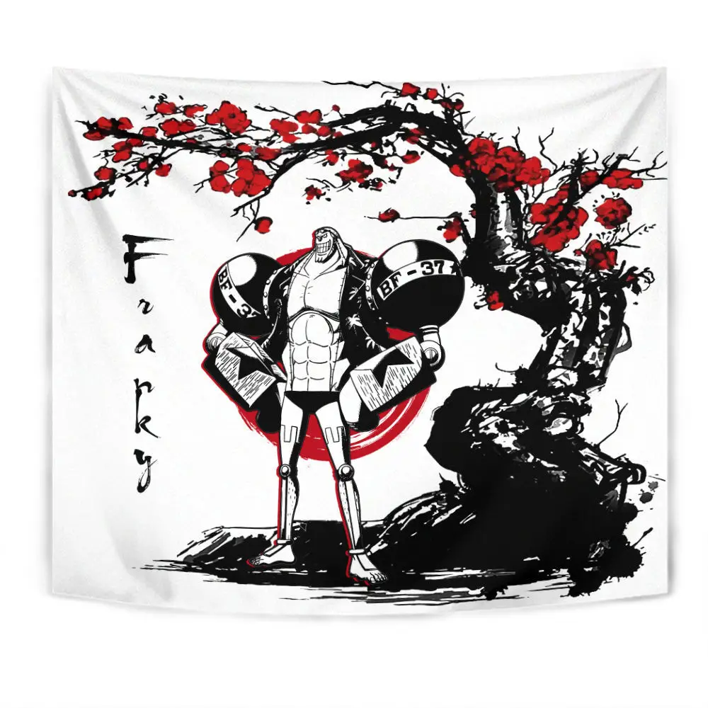 Franky Tapestry Custom Anime Bedroom Living Room Home Decoration