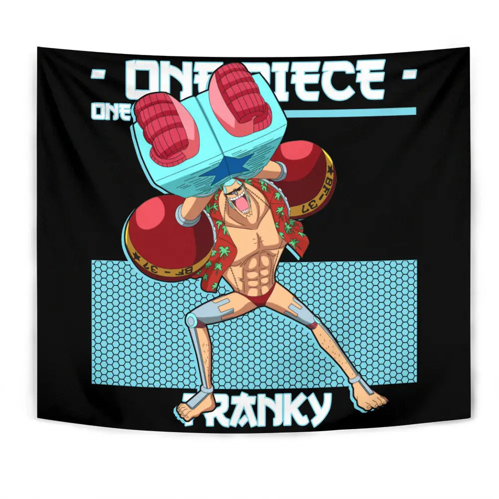 Franky Tapestry Custom Anime Wall Decor