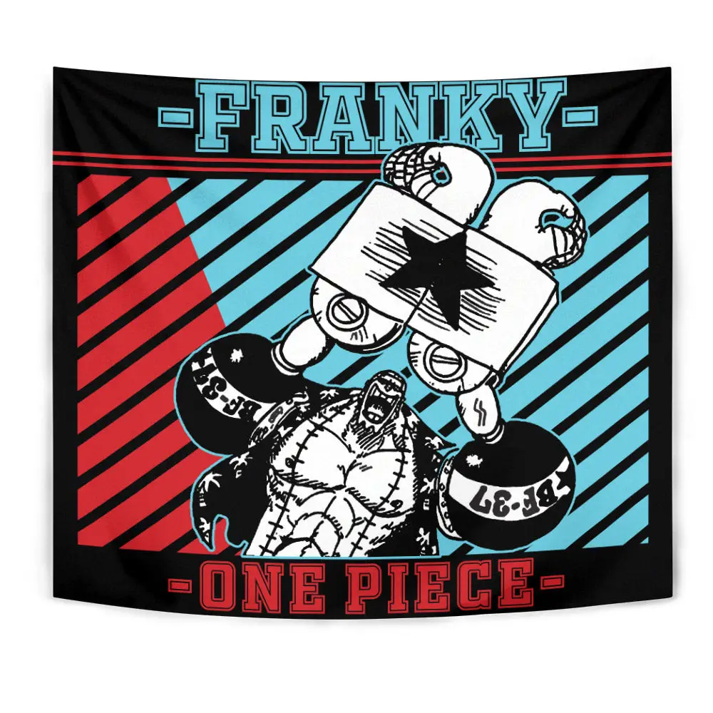 Franky Tapestry Custom Manga Style Anime Wall Decor