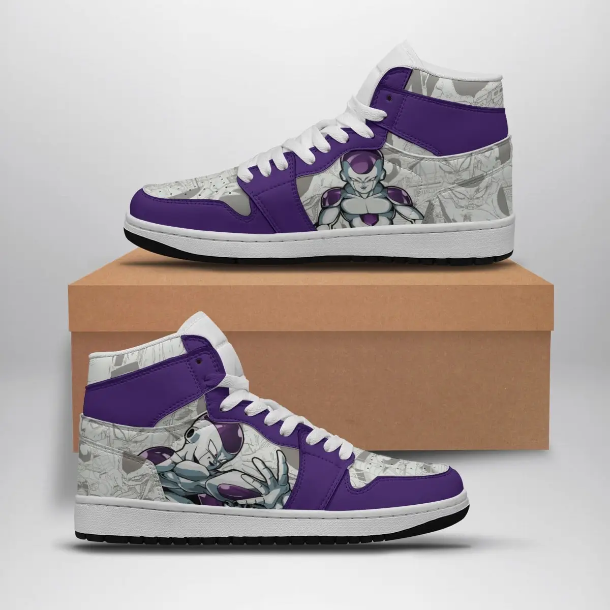 Frieza Dragon Ball Z Air Jordan 1 Shoes