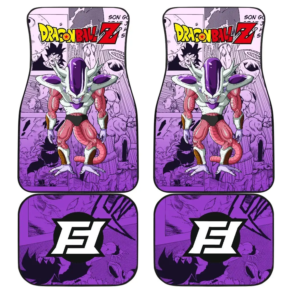 Frieza Dragon Ball Z Car Floor Mats Manga Mixed Anime