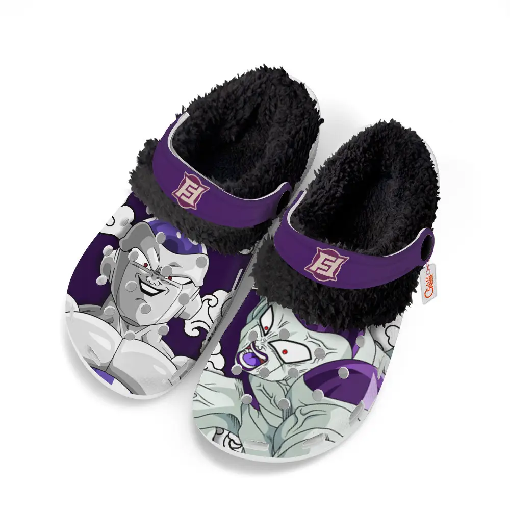 Frieza Fleece-Lined Clogs