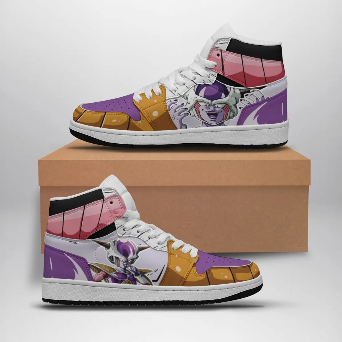 Frieza Force Dragon Ball Z Air Jordan 1 Shoes