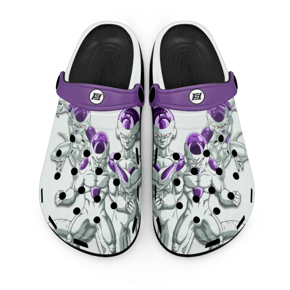 Frieza Premium EVA Clogs Pattern Style