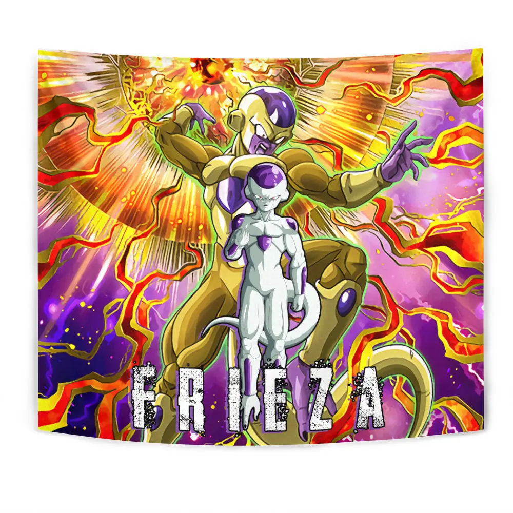 Frieza Tapestry Custom Anime Home Decor