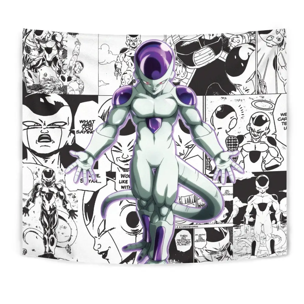 Frieza Tapestry Custom Anime Manga Wall Decor