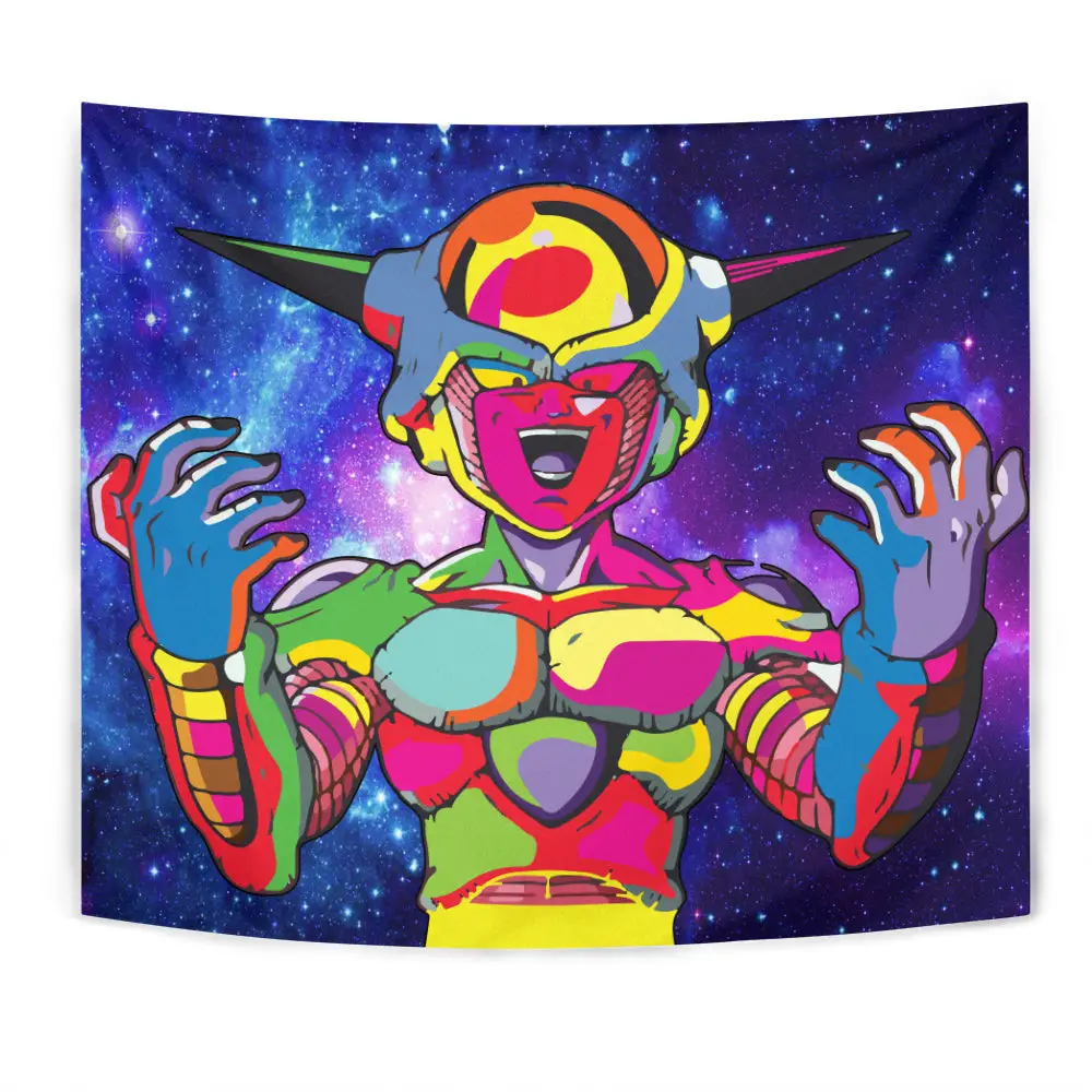 Frieza Tapestry Custom Anime Wall Decor