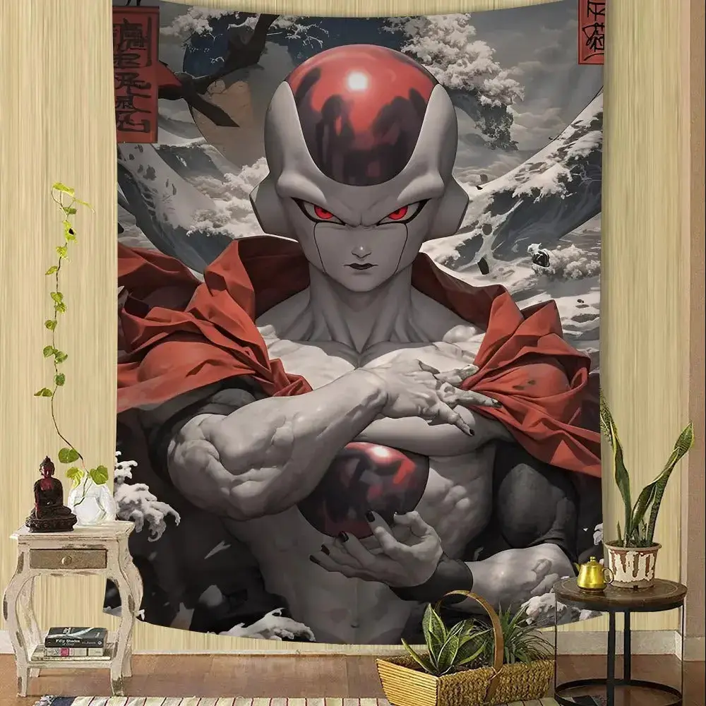 Frieza Wall Flag Tapestry