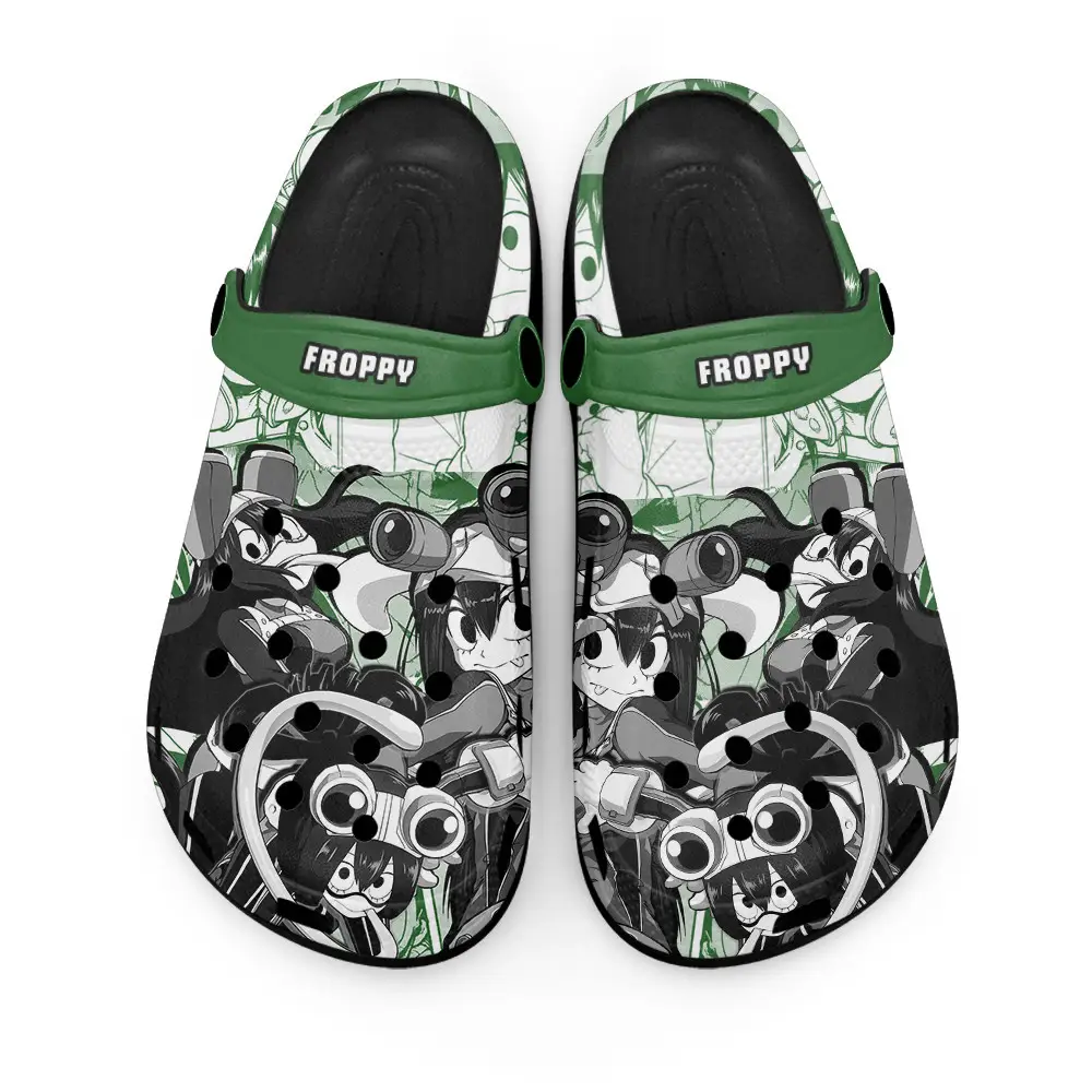 Froppy Premium EVA Clogs Custom Name