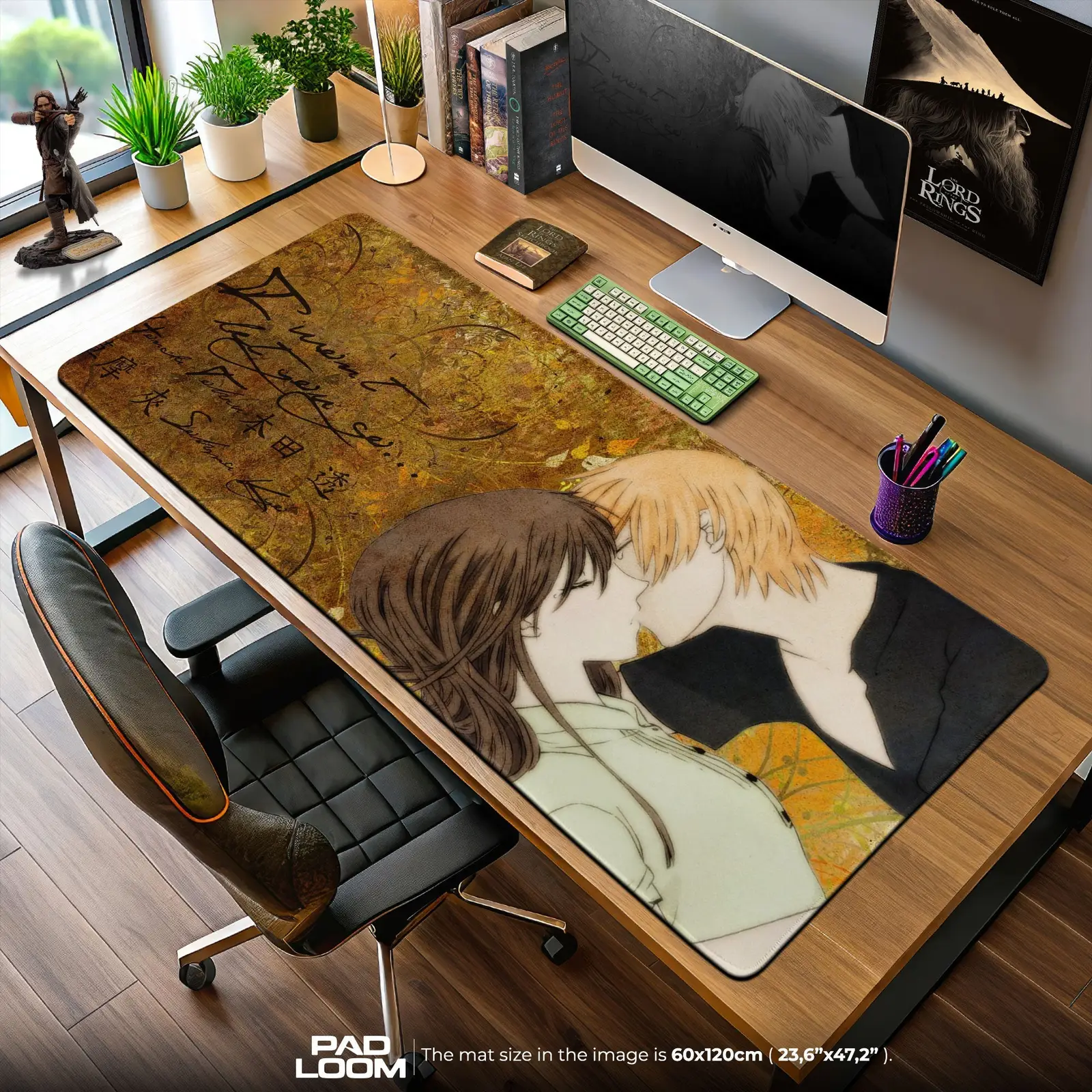 Fruits Basket Mouse Pad - Eternal Bond Anime Desk Mat