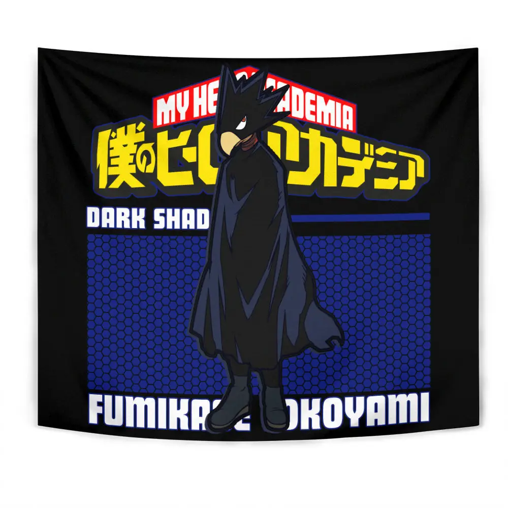 Fumikage Tokoyami Tapestry Custom Anime Wall Decor