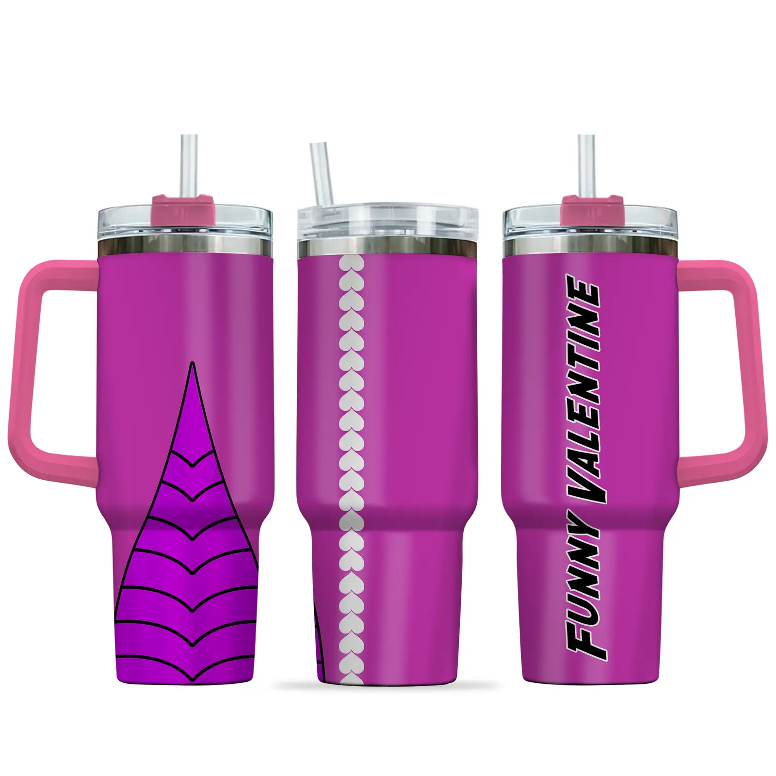 Funny Valentine Anime Tumbler 40oz