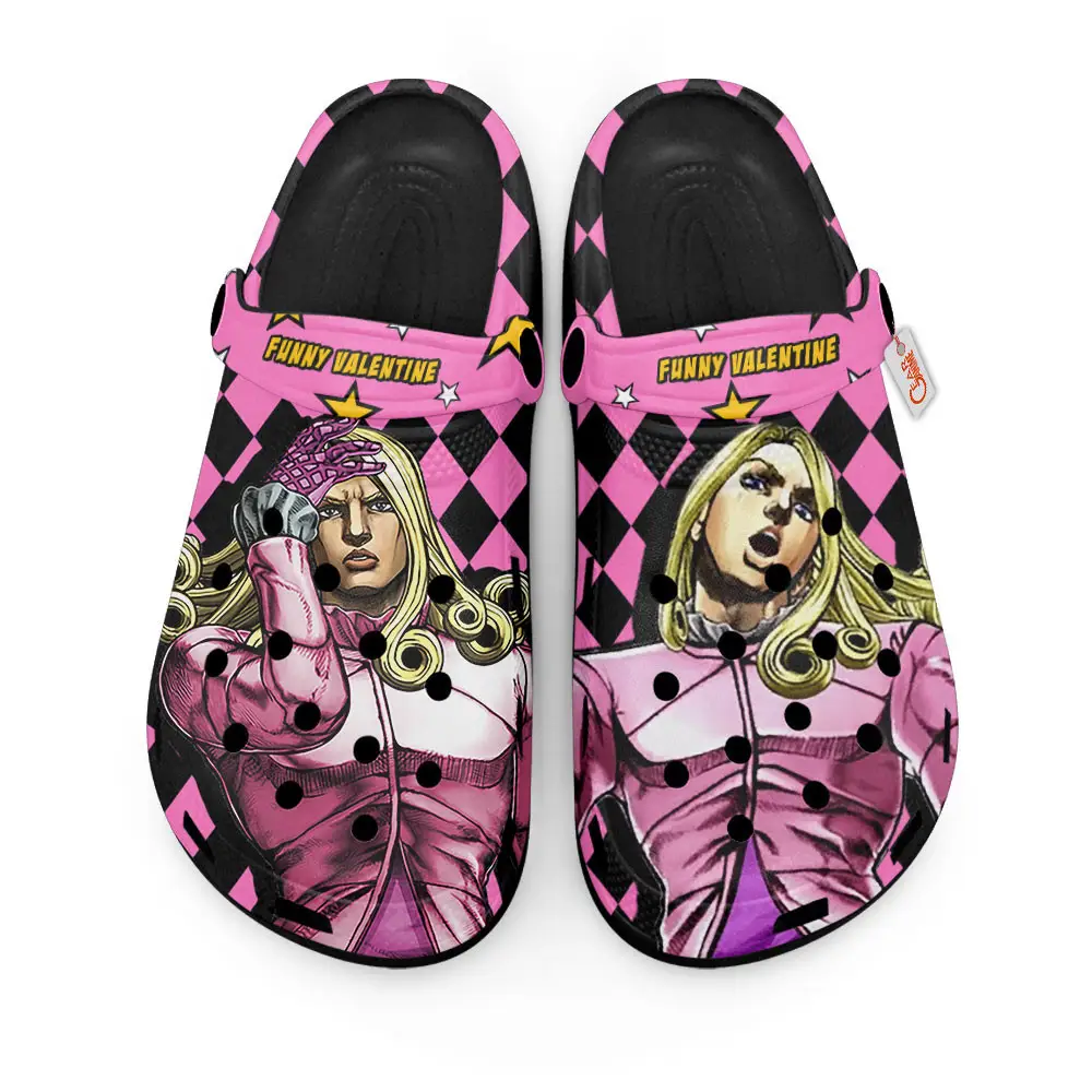 Funny Valentine Premium EVA Clogs Custom Name