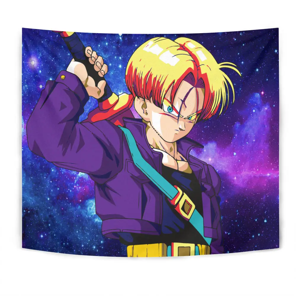 Future Trunks Tapestry Custom Anime Wall Decor