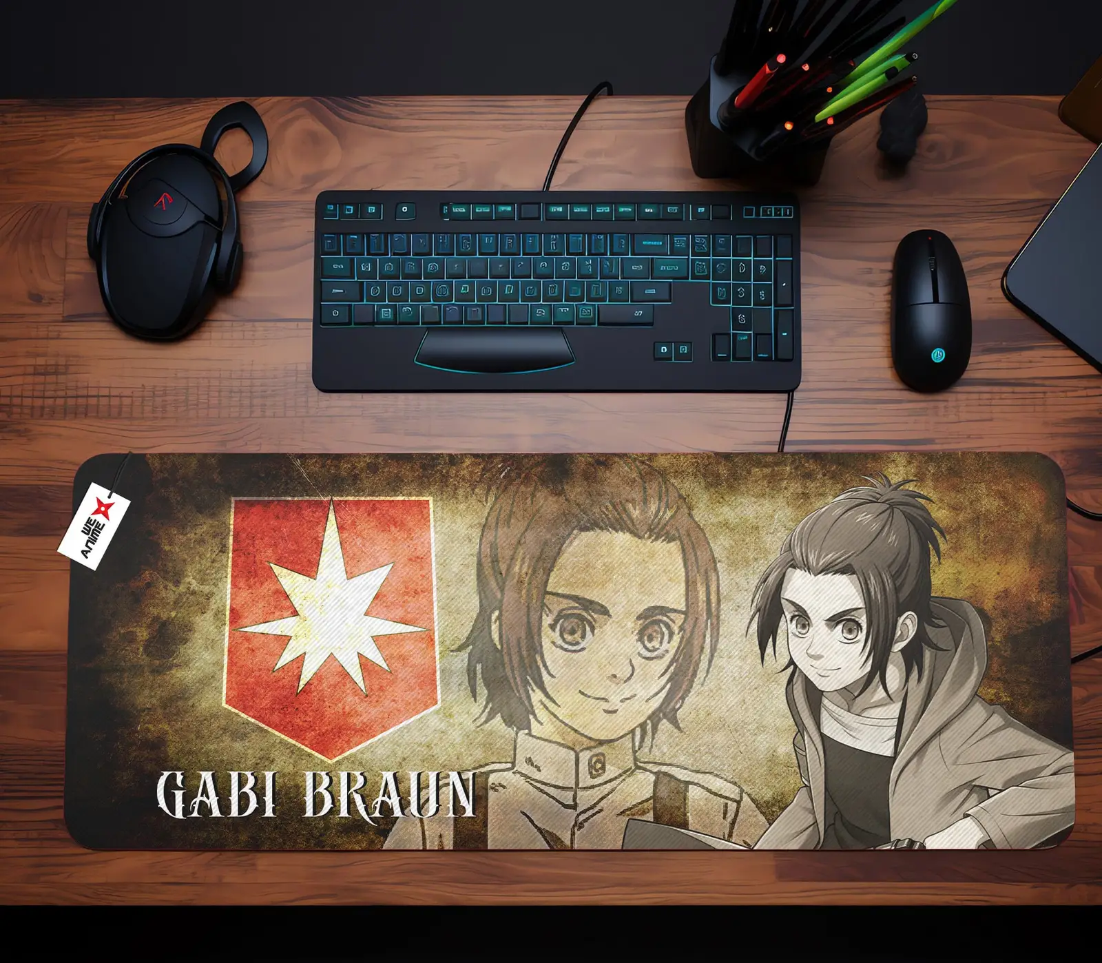 Gabi Braun Mouse Mats Personalized Name Custom
