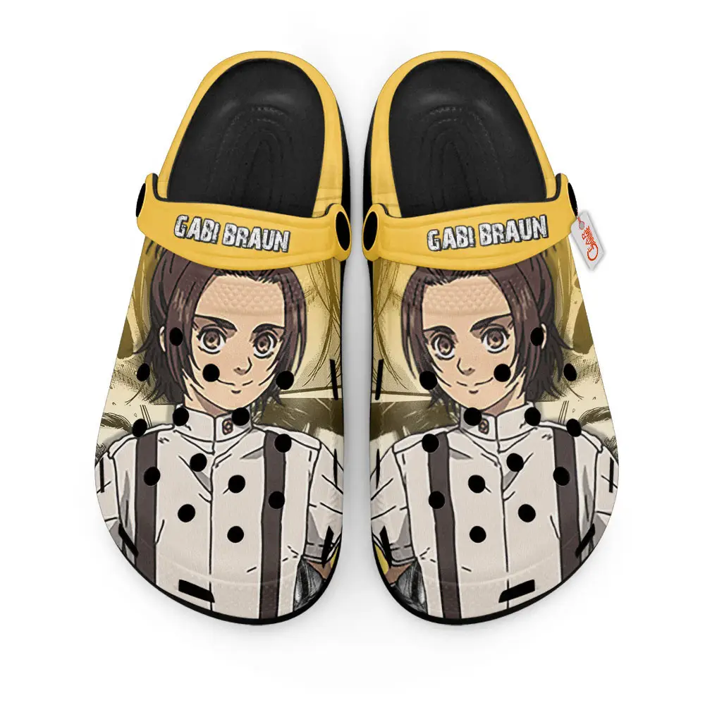Gabi Braun Premium EVA Clogs Custom Name