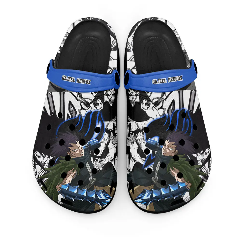 Gajeel Redfox Premium EVA Clogs Custom Name