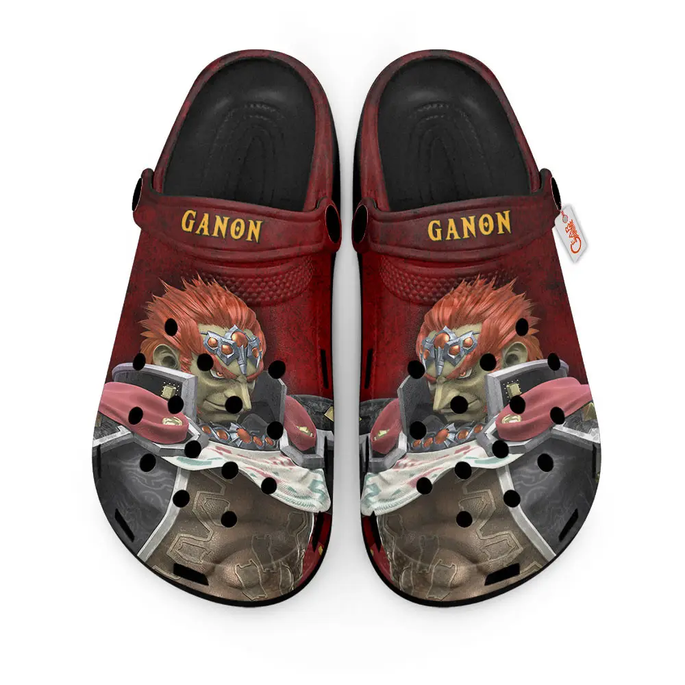 Ganon Premium EVA Clogs Legend of Zelda Personalized
