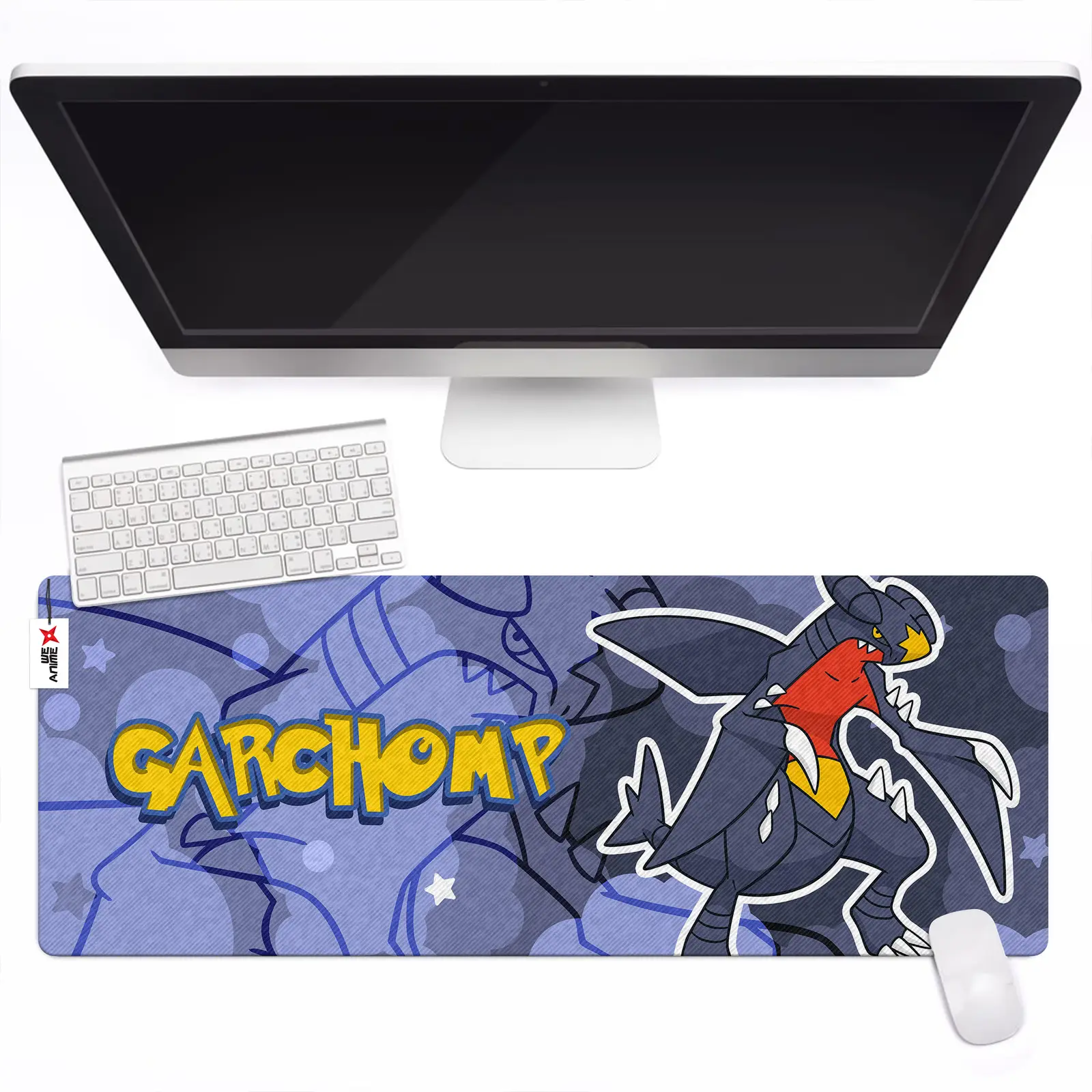 Garchomp Mouse Mat Custom Anime Personalized Mouse Pad