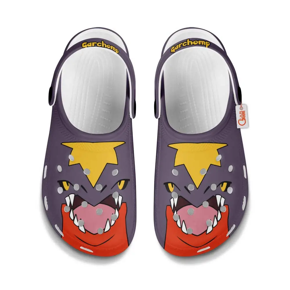 Garchomp Premium EVA Clogs Funny Style