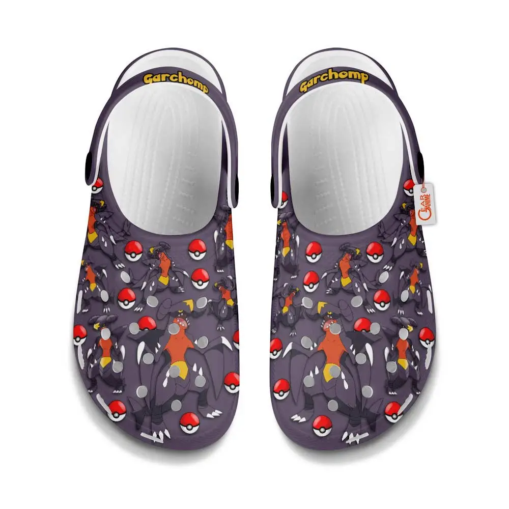 Garchomp Premium EVA Clogs Pattern Style