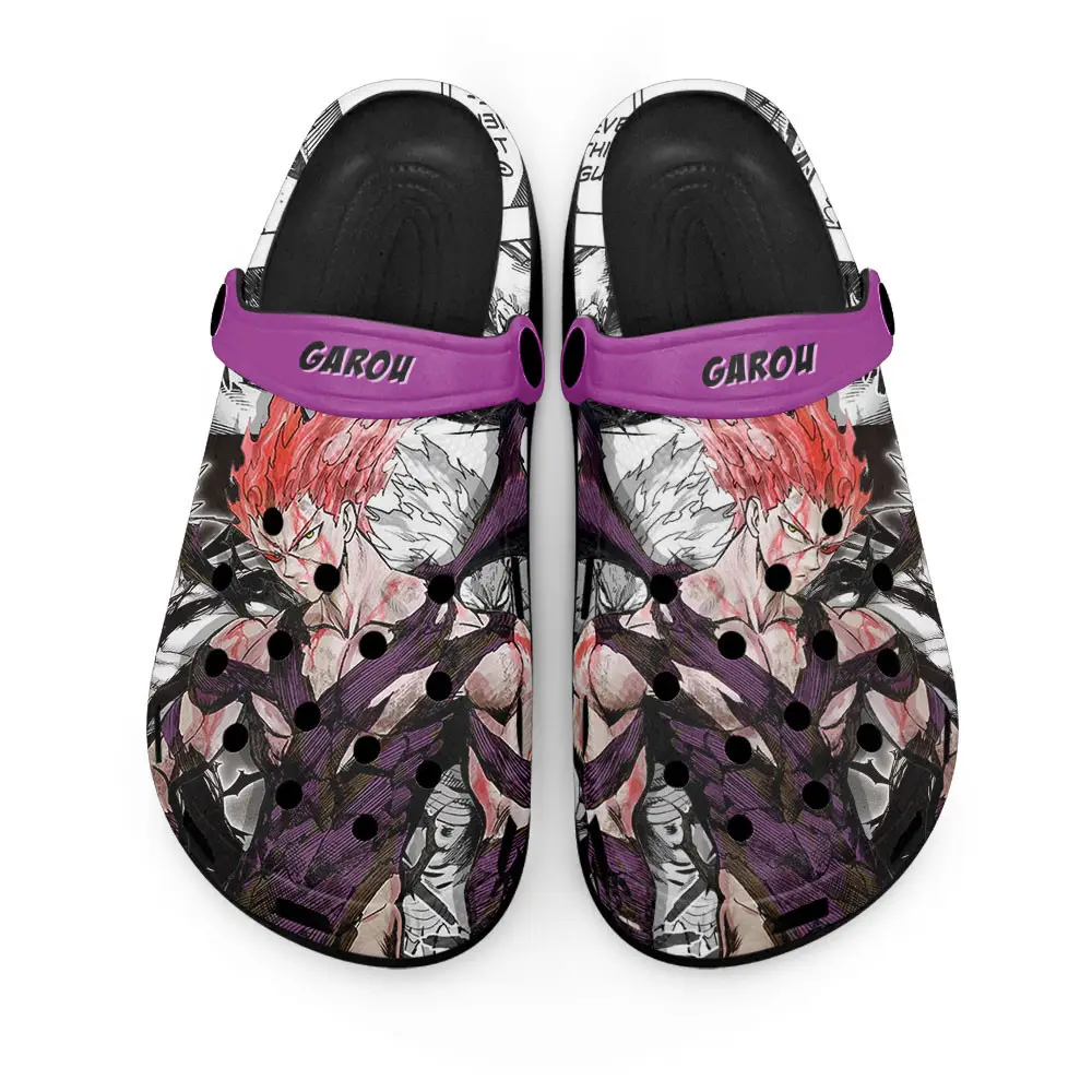 Garou Premium EVA Clogs Custom Name