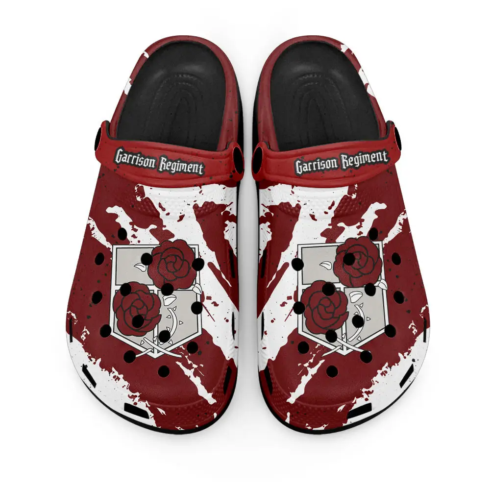 Garrison Regiment Premium EVA Clogs Custom Name