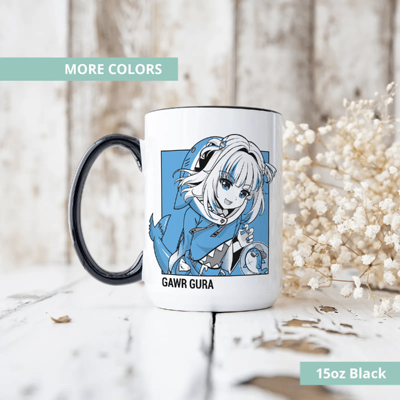 Gawr Gura - Mug