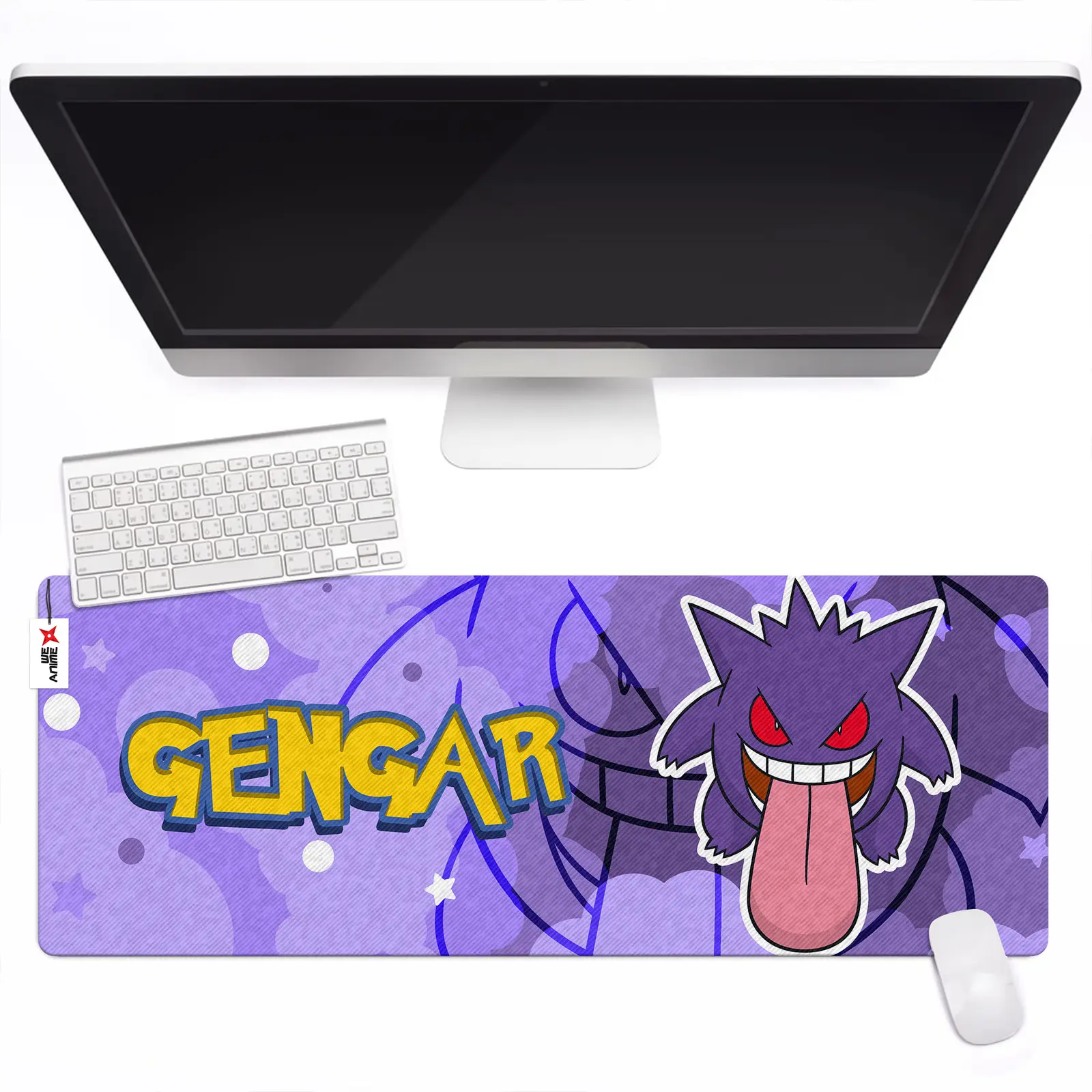 Gengar Mouse Mat Custom Anime Personalized Mouse Pad
