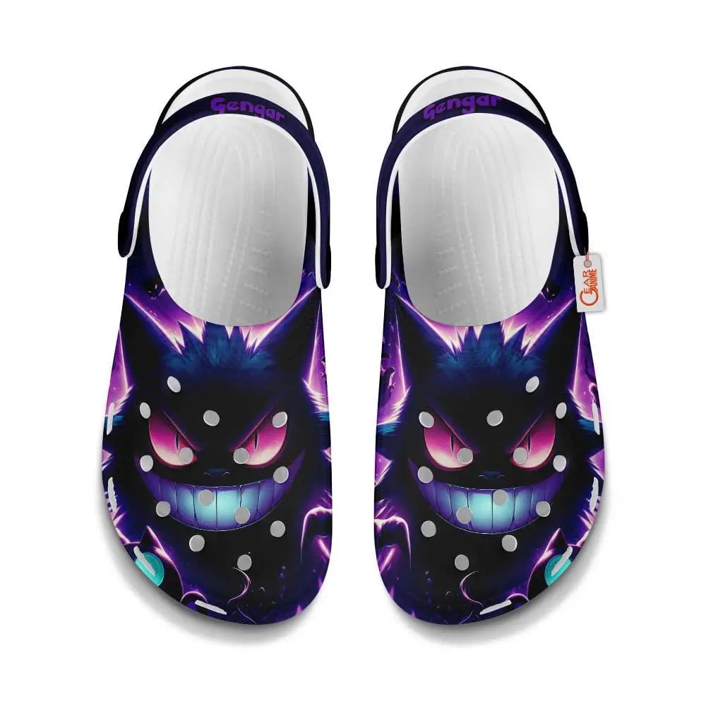 Gengar Premium EVA Clogs Art Style
