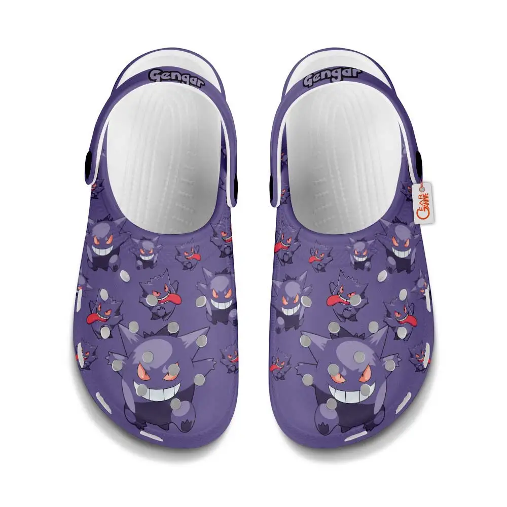 Gengar Premium EVA Clogs Pattern Style