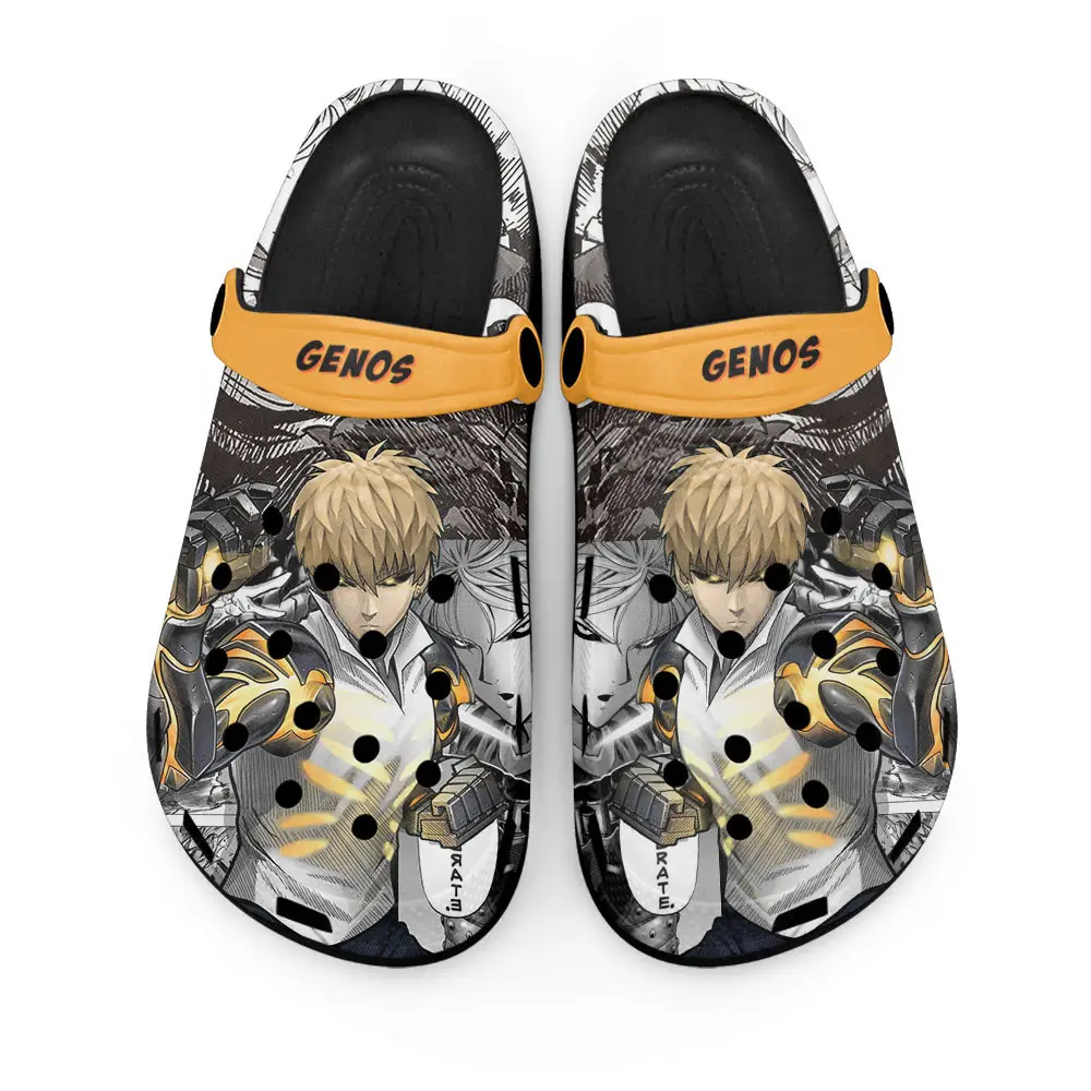 Genos Premium EVA Clogs Custom Name