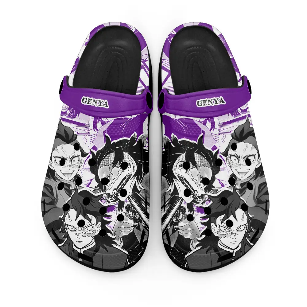 Genya Premium EVA Clogs Custom Name