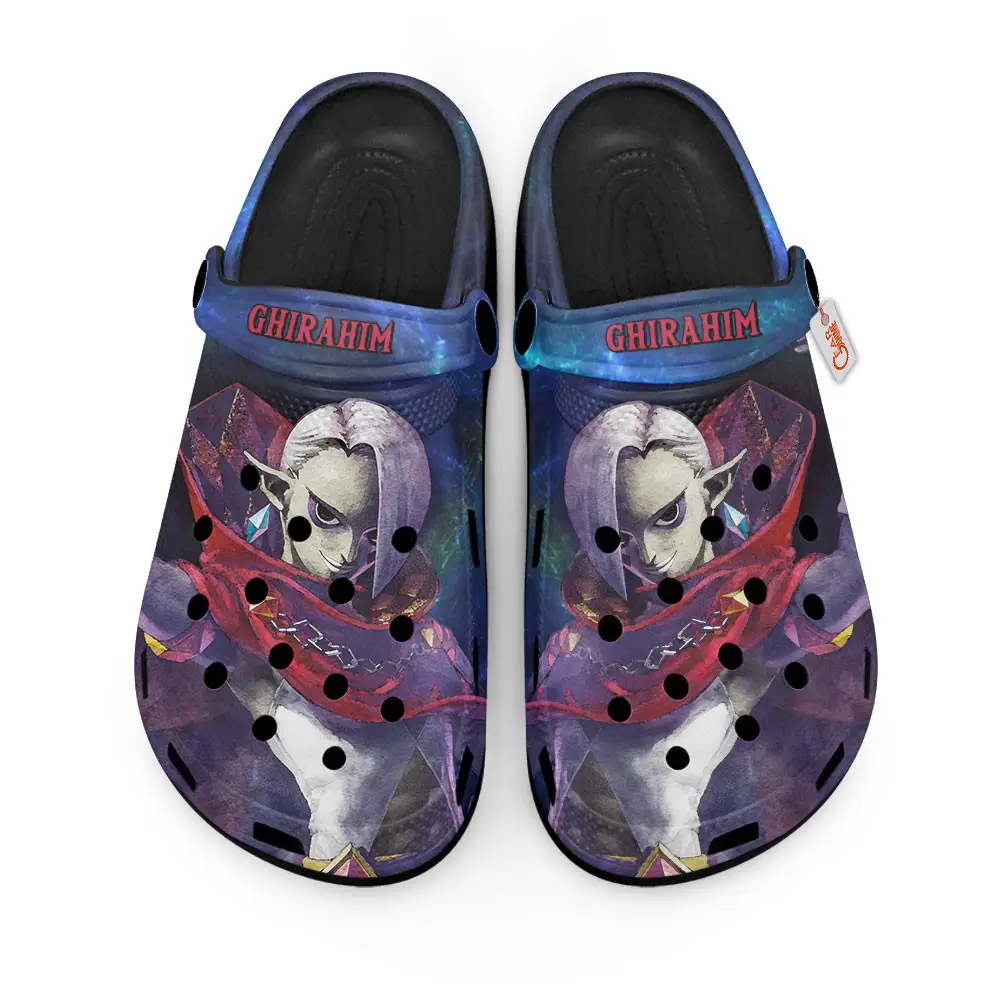 Ghirahim Premium Clogs Legend of Zelda Personalized