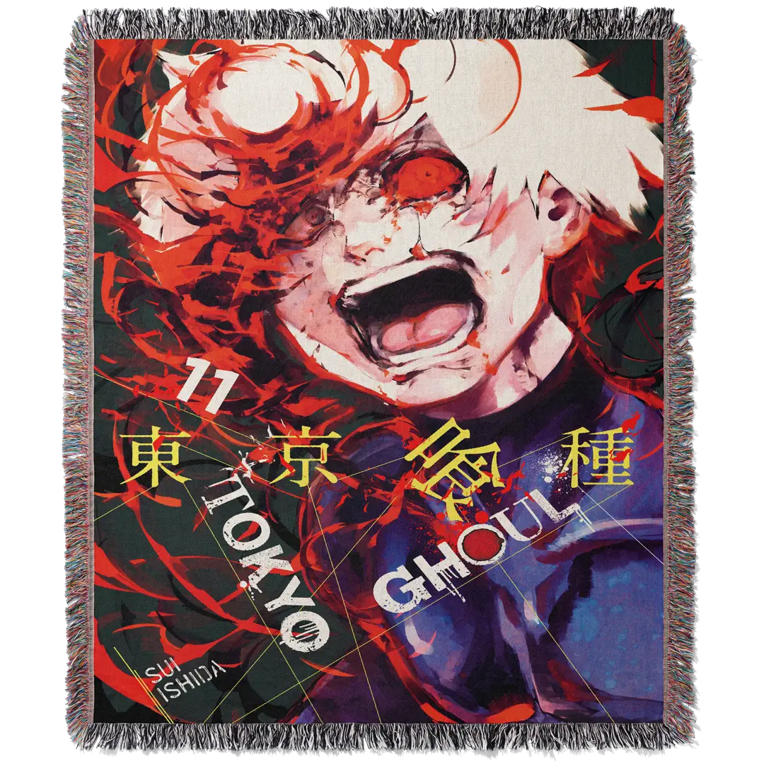 Ghoul Woven Blanket Tapestry