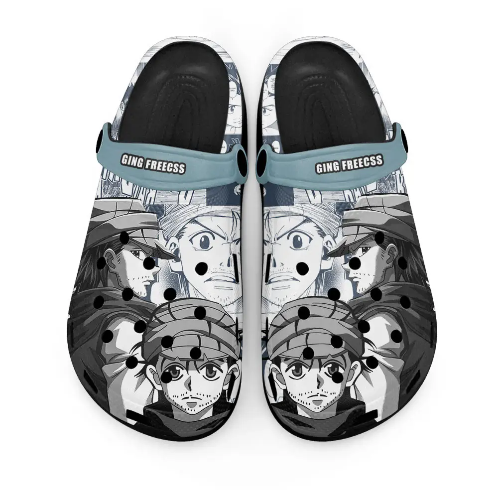 Ging Freecss Personalized Anime Clogs