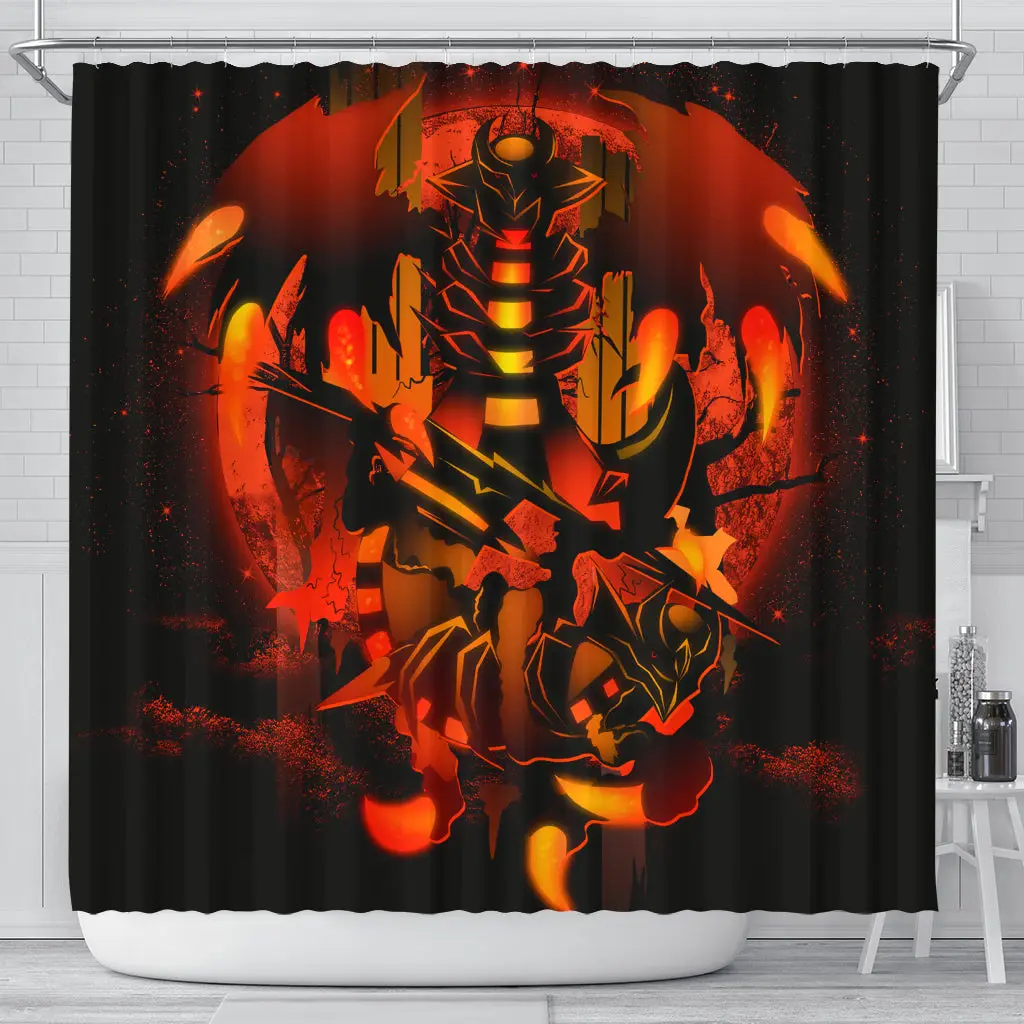 Giratina Legend Moonlight Shower Curtain