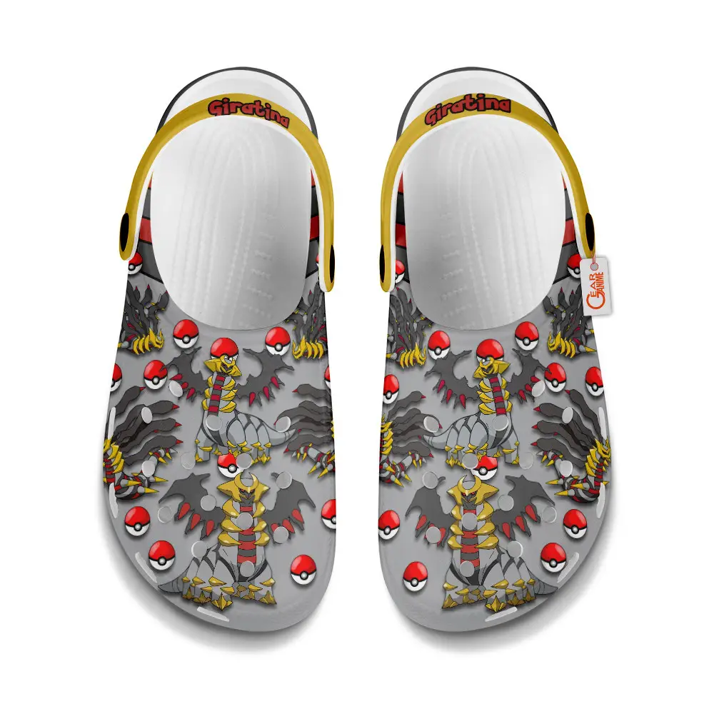 Giratina Premium EVA Clogs Pattern Style