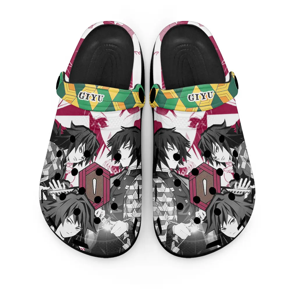 Giyu Tomioka Personalized Anime Clogs