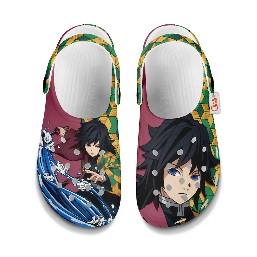 Giyu Tomioka Premium EVA Clogs Water Hashira