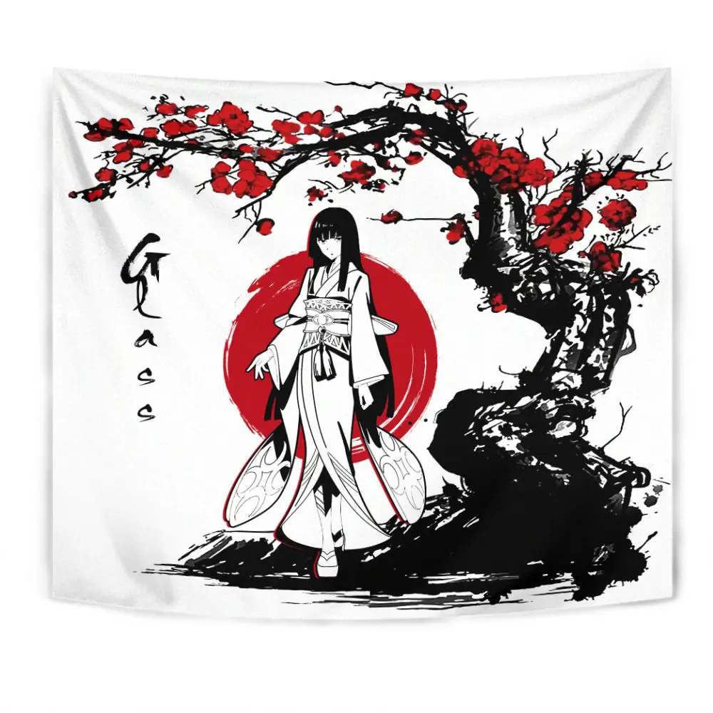 Glass Tapestry Custom Japan Style The Rising of the Shield Hero Anime Home Decor